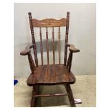 Childs rocking chair