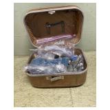 Overnight vintage suitcase