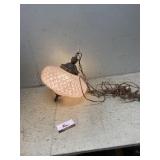 Mid century modern hanging lamp