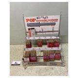 Pop riveting system rack