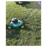 Weed eater lawnmower hasn