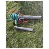 Leaf blower works as it should