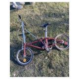 DaHon Carson California folding  bicycle
