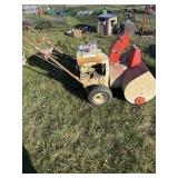 Snowblower works as it should need some tire