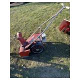 Farm and Ranch snowblower works as it should