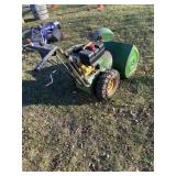 John Deere snowblower needs carburetor work