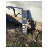 NC plus hybrid post hole pounder