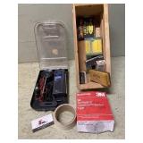 Emergency two way radio and miscellaneous