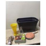 Tote and miscellaneous