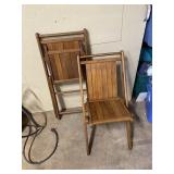 Masonic folding  chairs