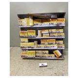 Gas caps and radiator caps display