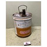 Conoco 5 gallon can
