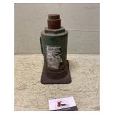 12 ton hydraulic jack works as it should