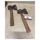 Hewing axes