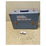 Sylvania Workmans toolbox