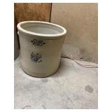25 gallon western stoneware plant crock
