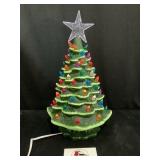 Green Ceramic Christmas Tree