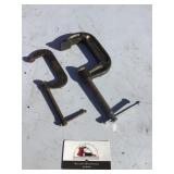Pair of C clamps