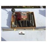 Bike Parts, Lights and Misc