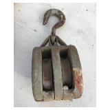 Wood Pulley