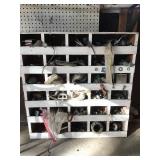 Hardware Bin w/ hardware