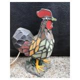Lighted Rooster