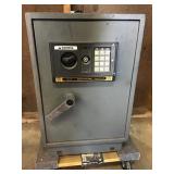 Safe on Rolling Dolly