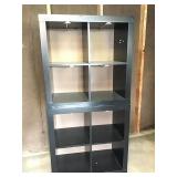 Two Storage Shelves