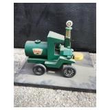 Sinclair Pump and Decor