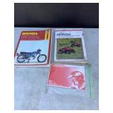 Honda manuals