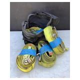 Bag of ratchet straps