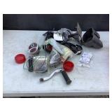 Miscellaneous motorcycle parts