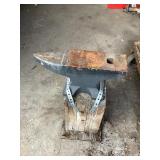 Anvil on stand