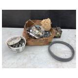 Miscellaneous nails, clamps