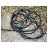 Garden hose and nozzle