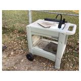 Backyard cart with sink