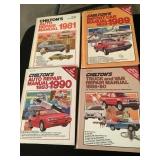 Chiltons Repair Manuals