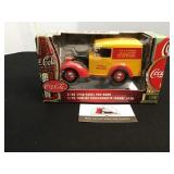 Coca-Cola  1/25 1938 panel van bank