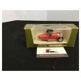 Lrumm cyclecar r4 darmont 1929 1/43