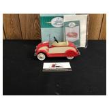 Kiddie car classics 1934 Chrysler airplane
