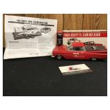 1959 Chevy EL Camino bank