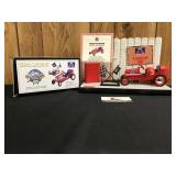 Big auto parts pedal car bank