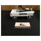 1956 dragnet police car