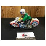 Tin Litho Wind-up Toy