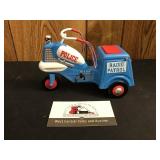 Kiddie Car Classics 1958 Police Cycle