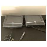 RCA portable DVD players