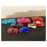 Miscellaneous toy cars