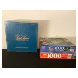 Puzzles and Trivia Pursuit game
