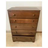 Chest of drawers