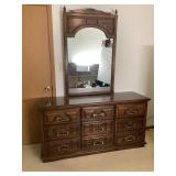 Dresser with Mirror